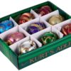 Kurt Adler GG0517 Glass Decorative Egg Ornament, 45Mm, Set Of 9 Kurt S. Adler YAMGG0517 44 81iM1U9GFtL