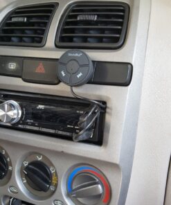 Soundbot SB360 Bluetooth Car Kit Wireless Universal Receiver Transmitter Hands-Free Talking & Music Streaming Dongle w/ 10W Dual Port 2.1A USB Charger + Magnetic Mounts + Built-in 3.5mm Aux Cable 43 81iM1tXdEmL