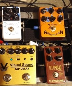 Donner Guitar Pedal Board Case DB-3 Aluminium Pedalboard 20'' x 11.4'' x 4'’ with Bag 20" x 11.4" x 4" 40 81iM8NVpOfL