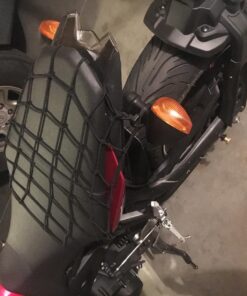 PowerTye 50152 Black 15"X15" Cargo Net featuring 6 Adjustable Hooks & Tight 2"x2" Mesh 39 81iN5OjvK2L