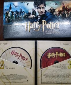 Harry Potter Hogwarts Collection (Blu-ray + DVD) Multi-Format February 25, 2014 59 81iNgHhwn0L