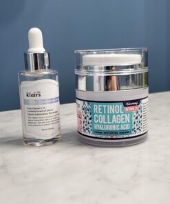 DearKlairs Freshly Juiced Vitamin Drop, 5% Hypoallergenic pure vitamin C serum, 1.18oz | ascorbic acid vitamin c serum, antioxidant serum for face, korean skincare 48 81iNi7VXp L