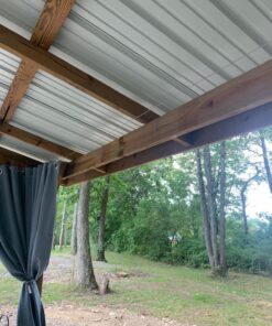 Litcher Globe String Light Suspension Kit, Outdoor Light Guide Wire, Vinyl Coated Stainless Steel Steel Cable,Include 150fts Transparent PVC and 304 Stainless Steel Wire Cable, Turnbuckle and Hooks 39 81iNo JecdL