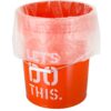 5 Gallon Bucket Liner Bags for Marinading and Brining - Durable, Food Grade, BPA Free, 25/Roll 33 81iP5aYAKVL