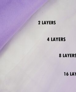 Craft And Party, Lavender Fabric Tulle Roll 54 Inch by 40 Yards (120 ft) Fabric Tulle Bolt for DIY Tutu Skirt, Wedding and Decoration (Lavender) 54" x 40 yards 12 81iPqUe7XRL