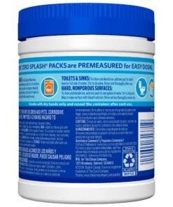 Clorox Zero Splash Bleach Packs - Laundry Pods, 4 Pack 10 81iQYjNWN7L