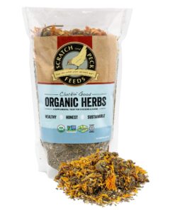 Scratch and Peck Feeds Layer Chicken Supplement Kit for Chickens and Ducks - Includes Naturally Free 10-lbs Organic Layer Feed, 7-lbs Layer Grit, and 10-oz Organic Herbs - 9600-03 10 81iQwX3O10L