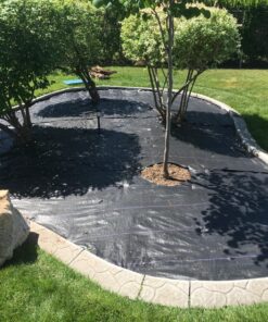 Ashman Galvanized Garden Stakes Landscape Staples and Fence Stake (150 Garden Staples - Heavy Duty & Anti Rust Galvanized) 150 6 Inch 11 Guage 32 81iR1xSrZEL