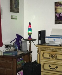 Lava the Original Colormax Lamp with Rainbow Decal Base, 14.5" 27 81iRF7uQVAL
