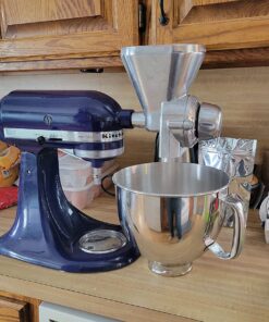 KitchenAid KGM All Metal Grain Mill Attachment 47 81iRzvAJ3hL