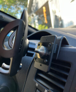 Beam Electronics Car Phone Holder Mount, Phone Car Air Vent Mount Holder Cradle Compatible for iPhone 12 11 Pro Max XS XS XR X 8+ 7+ SE 6s 6+ 5s 4 Samsung Galaxy S4-S10 LG Nexus Nokia 50 81iSA8QQxWL