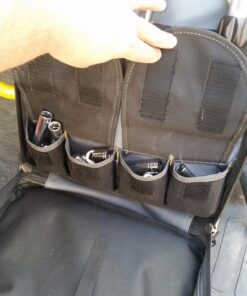 Custom Leathercraft1132 75-Pocket Tool Backpack 107 81iSYrKUtPL