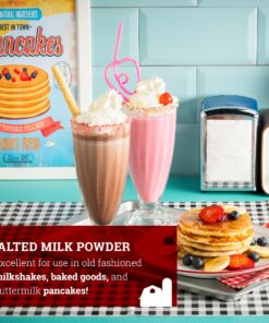 Old-fashioned Malted Milk Powder by Hoosier Hill Farm, 1.5 LB (Pack of 1) 25 81iTcQNB fL