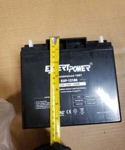 ExpertPower EXP12180 12V 18Ah Lead Acid Battery 49 81iUCoUvzAL
