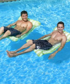 Poolmaster Water Hammock Pool Float for Adults, Green Standard 11 81iVER8M8aL