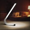 Luxe Cordless Eye Friendly LED Desk Lamp, USB Rechargeable up to 40 Hours of Continuous Light, Touch Control 6 Brightness Levels 3 Light Modes 360° Adjustable Modern Design Portable (Silver) (Silver) Silver 3 81iVT0CJ13L
