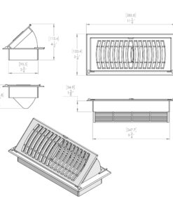 Imperial RG3061 Pop-Up Floor Register, 4 x 10-Inch, Tan 1-Pack 36 81iVcxp DL 1