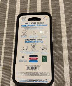 Bundle: OtterBox COMMUTER SERIES Case for IPhone 11 - (BLACK) + PopSockets PopGrip - (WHITE MARBLE) Black / White Marble Case & PopGrip 30 81iVgErEdML