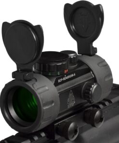 UTG 3.8" ITA Red/Green CQB Dot Sight with Integral Mount , Black 29 81iWBnWL6zL