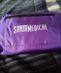 Santamedical Adult Deluxe Aneroid Sphygmomanometer with Stethoscope, Cuff and Carrying case Purple 46 81iWFQOX3oL