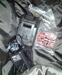 Amazon Brand - Denali by SKIL 20V Drill Driver Kit with 36 Piece Bit Set, Includes 2.0Ah Lithium Battery, 1A Compact Charger and Carry Bag, Blue Drill Driver, Battery, 1A Charger & Bit Set 51 81iWLxju15L