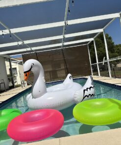 Intex Frost Tube Inflatable Sturdy Swim Pool, 36" (4-Pack) 26 81iWY XdQ9L