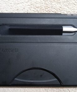 ZUGU CASE - 9.7 iPad 2018/2017 5th / 6th Gen & iPad Air 1 Prodigy X Case - Very Protective But Thin + Convenient Magnetic Stand + Sleep/Wake Cover - A1893, A1954, A1823, A1822, A1474, A1475, A1476 Black 80 81iWnk8kQ0L