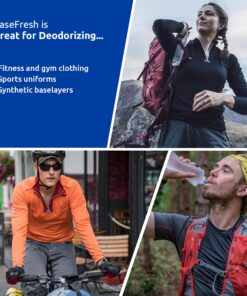 Nikwax BaseFresh Deodorizing Laundry Additive 1000mL 17 81iX2BdE5LL