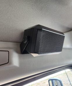 ZAXIDALER Rectangular External Communications Speaker for Ham Radio or CB & Scanners, 5 Watt, Black Colour 24 81iX2tD6IoL