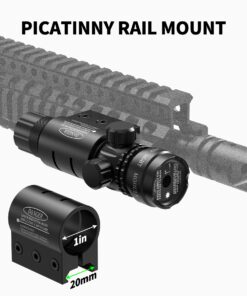 Feyachi Tactical Green Laser Sight with Mlok/Picatinny Rail Mount/Barrel Mount Include Pressure Switch Picatinny&Barrel-Mounted 30 81iXMZYtfRL 1
