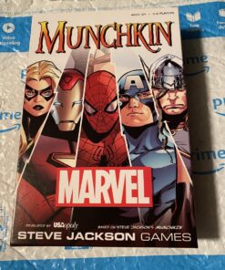 Munchkin Marvel Edition, 120 months to 1188 months 17 81iXkhyo6L