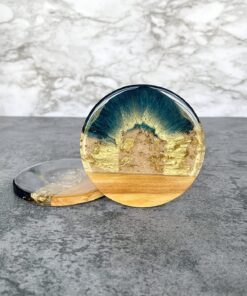 MAS Table Top Pro (2-Gallon Kit) | Crystal Clear Casting for DIY Arts and Crafts Projects | 2-Part Resin and Hardener Epoxy Kit | for Countertops, Wood Tables, Tabletops, Bar Tops, and More 2 Gallon 38 81iXnoRnaEL