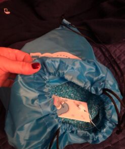 LAGHCAT Mermaid Tail Blanket Crochet Mermaid Blanket for Adult, Soft All Seasons Snuggle Mermaid Sleeping Bag Blankets 71"x35.5" Blue 35 81iY6FKi26L