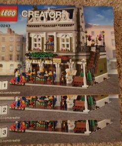 LEGO Creator Expert 10243 Parisian Restaurant (2469 Pieces) 77 81iYhZRHRbL