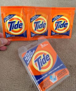 Tide Liquid Travel Sink Packets, 3-Count 0.15 Fl Oz (Pack of 3) 9 81iYi7BBPhL