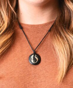 Mandala Crafts Howling Wolf Necklace for Men – Wolf Pendant Necklace for Men Women – Wolf Moon Necklace for Boys Girls 9 81iZfunmYFS