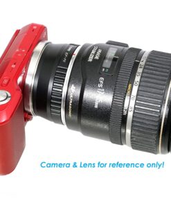 Fotasy Manual EF EFS Lens to E Mount Adapter, EF E Mount, EF Adapter to E Mount, Adapter for Cannon EF lense, Compatible with Sony a7 a7r a7s a7 II III IV a9 a9II a7c aplha 1 a6600 a6500 a6400 a6300 Canon EF - E-Mount 29 81iZg2RxfWL