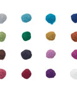 Sulyn Sparkling Glitter Sample Pack, Non-Toxic Variety Pack, 16 Assorted Classic Colors, 1.12 ounces, SUL6651 Multicolor 7 81ia7NeAclL