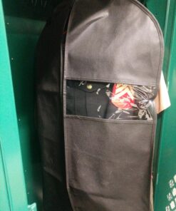 Garment Bags with Shoe Bag - Breathable Garment Bag Covers Set of 5 for Suit Carriers, Dresses, Linens, Storage or Travel - Suit Bag with Clear Window 38 81ialQdxYKL