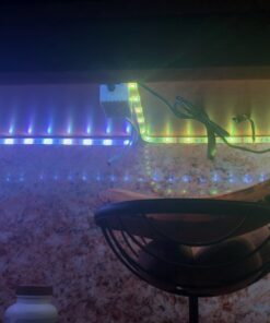 DAYBETTER Led Strip Lights 16.4ft Waterproof Color Changing Led Lights with Remote Controller 45 81icWMHMjVL