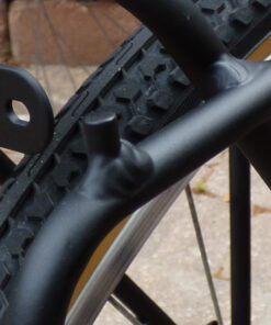 Ibera Bike Rack - Bicycle Touring Carrier Plus+ for Disc Brake/Non-Disc Brake Mount, Fat Tire Bikes, Frame-Mounted for Heavier Top & Side Loads, Height Adjustable for 26"-29" Frames Non-disc Brake 75 81icZ4tF7KL