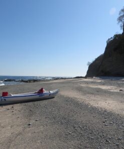 Sea Eagle SE370 Inflatable Sports Kayak -1-3 Person-Portable Stowable & Lightweight-with Seat(s), Paddle(s), Pump and Bag SE370 Sports Kayak Deluxe 36 81idIL2ydPL