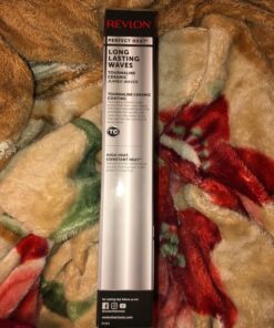 REVLON 3 Barrel Jumbo Hair Waver | Long-Lasting, Natural Looking Waves, (Grey) Grey 55 81idKDR3mvL