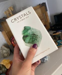 Crystals: The Stone Deck: 78 Crystals to Energize Your Life (Crystals and Healing Stones, Crystals for Beginners, Protection Crystals and Stones) 62 81ideJ2VlHL