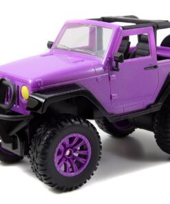 Jada Toys GIRLMAZING Jeep R/C Vehicle (1:16 Scale), Purple 42 81idrZTGVzL