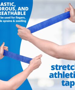 MEDca Self Adherent Cohesive Wrap Bandages 2 Inches X 5 Yards 6 Count, (Rainbow Color) 6 Count (Pack of 1) Rainbow 22 81idsR13q3L