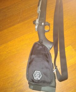 Hunters Specialties Ammo Holder with Pouch Rifle 32 81ieMxqZvkL