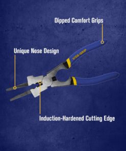 IRWIN VISE-GRIP MIG Pliers, 8-Inch (1873303) 17 81ieQFKctNL