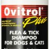 Vet-Kem Ovitrol Plus Flea and Tick Shampoo for Pets, 12-Ounce