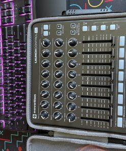 co2CREA Hard Travel Case Replacement for Novation Launchpad X Grid Controller/X Ableton Live 8x8 64 Backlit RGB Pads Grid Controller Launchpad X Grid / X Ableton Case 24 81iegiXpbL